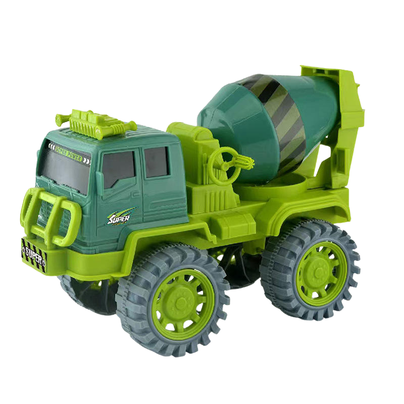 Treasure Corner Green Cement Mixer Truck Toy for Kids