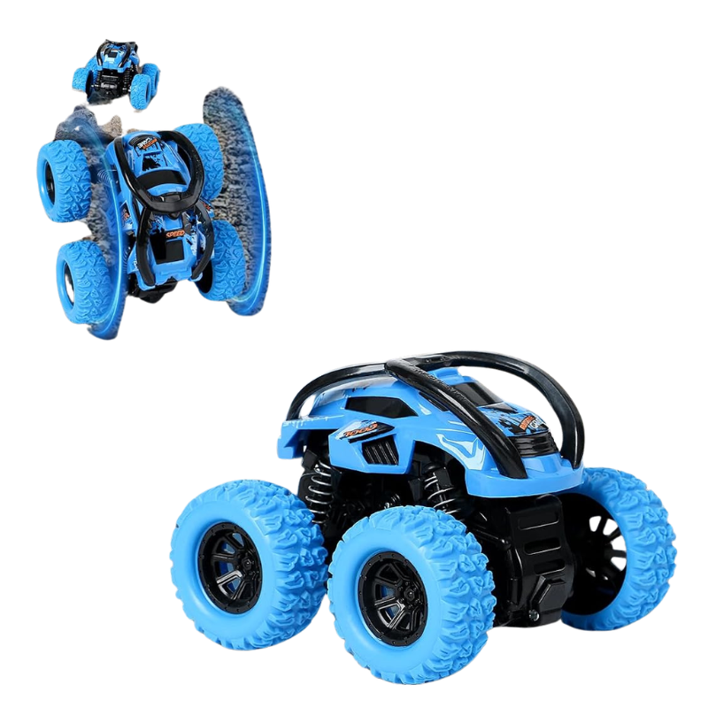 Treasure Corner 360° Flip Stunt Monster Truck Toy Set (2-Pack)