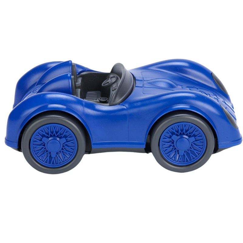 Treasure Corner Classic Convertible Race Car Toy