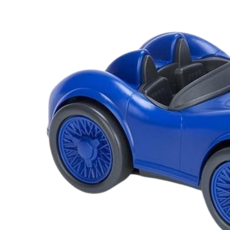 Treasure Corner Classic Convertible Race Car Toy