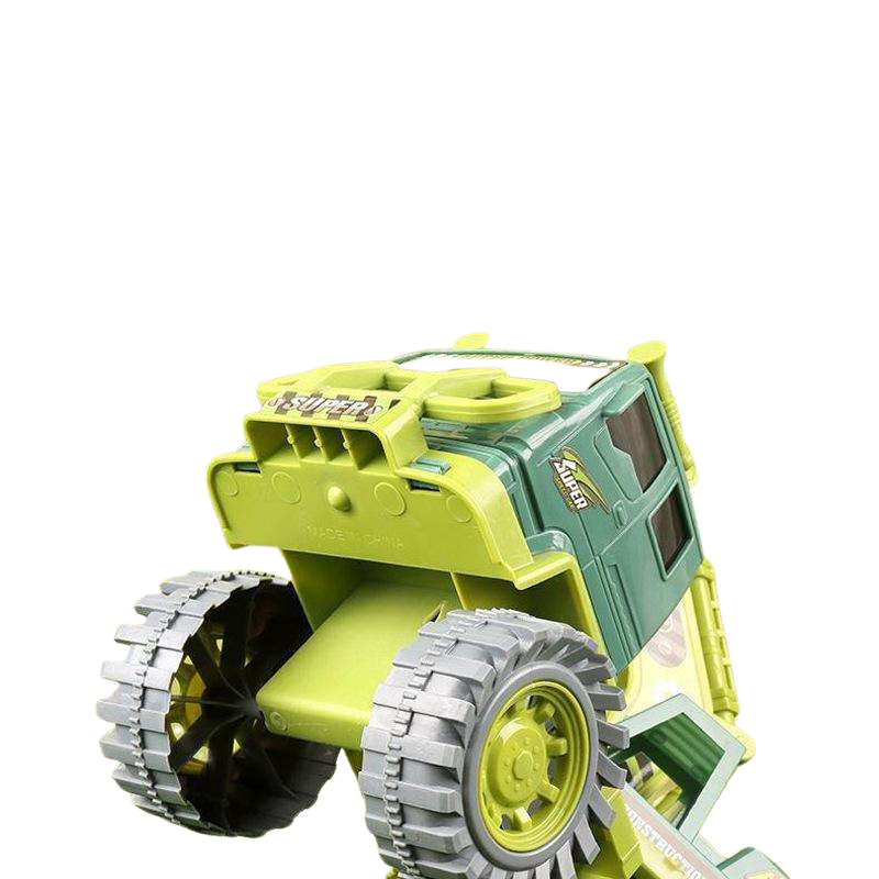 Treasure Corner Green Cement Mixer Truck Toy for Kids