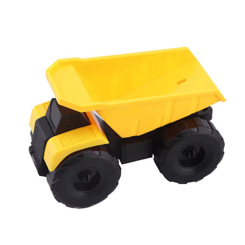 Treasure Corner Yellow Dump Truck Toy for Kids