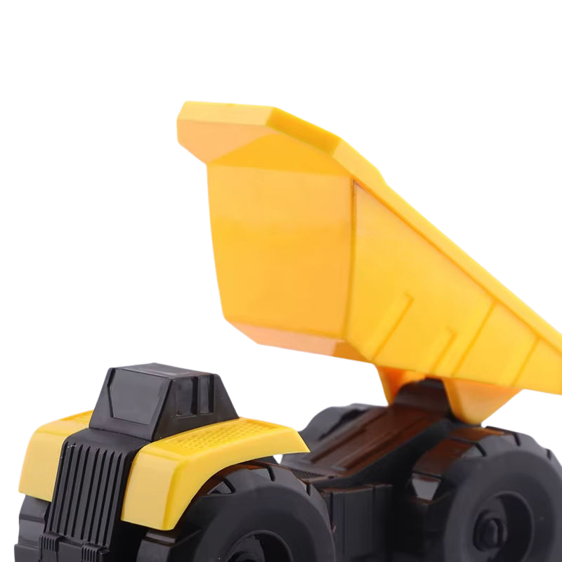 Treasure Corner Yellow Dump Truck Toy for Kids