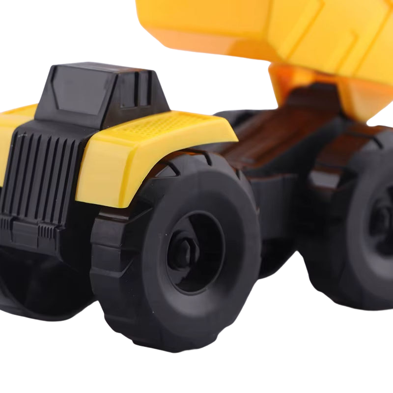 Treasure Corner Yellow Dump Truck Toy for Kids