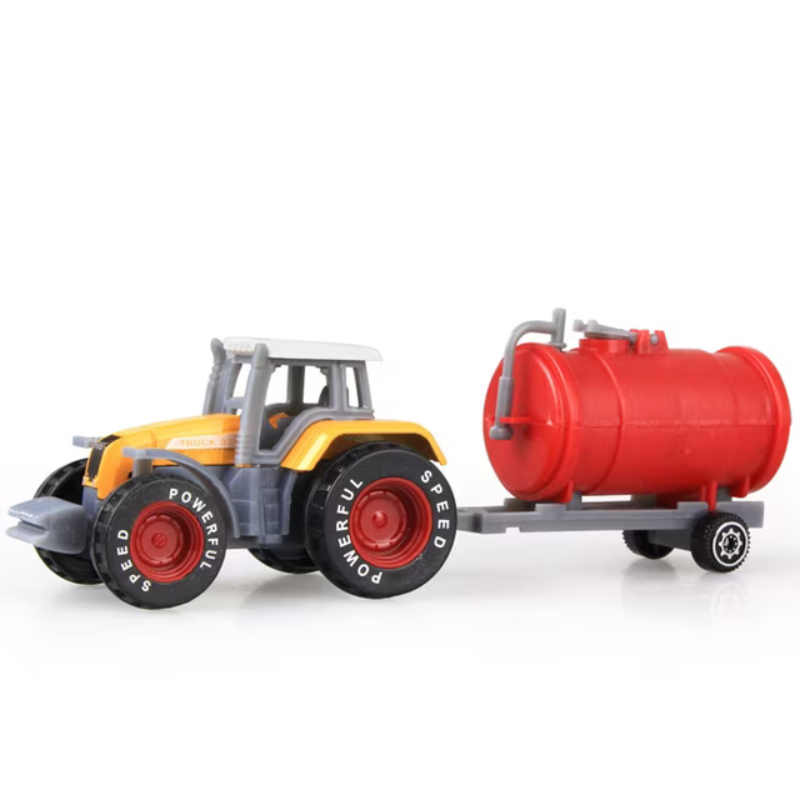 Treasure Corner Tractor with Tanker Trailer Toy for Kids